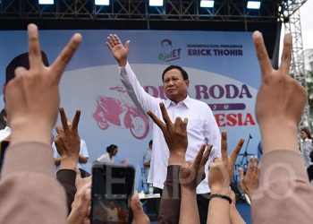 Dua Hari Berturut-turut Prabowo Curhat Diberi Nilai 11 Oleh Anies Saat Kampanye » Warga Berita