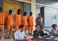 Polda DIY Ringkus 5 Pelaku Kejahatan Jalanan di Yogya, 3 Masih Buron » Warga Berita