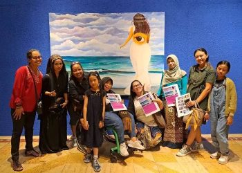 Debrin Gelar Pameran Lukis “Mataku di Mata-Mu” » Warga Berita 7 Debrin Gelar Pameran Lukis “Mataku di Mata-Mu” » Warga Berita