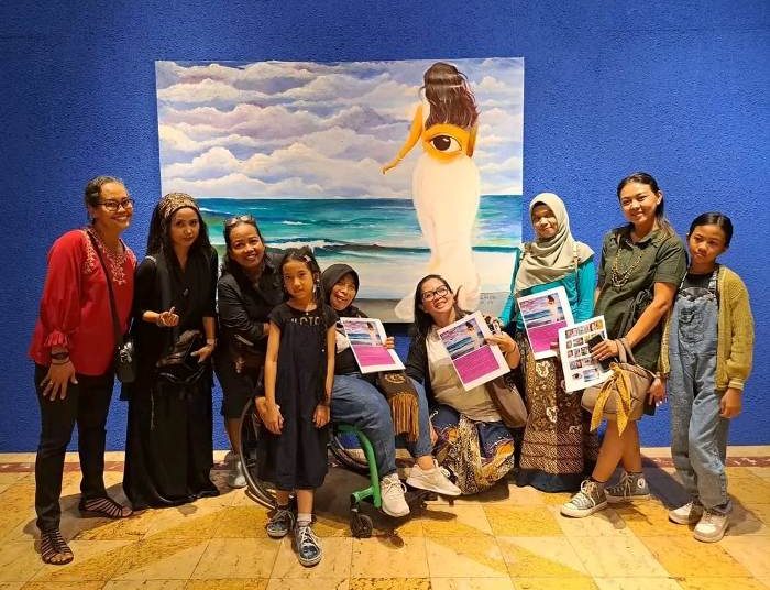 Debrin Gelar Pameran Lukis “Mataku di Mata-Mu” » Warga Berita 1 Debrin Gelar Pameran Lukis “Mataku di Mata-Mu” » Warga Berita