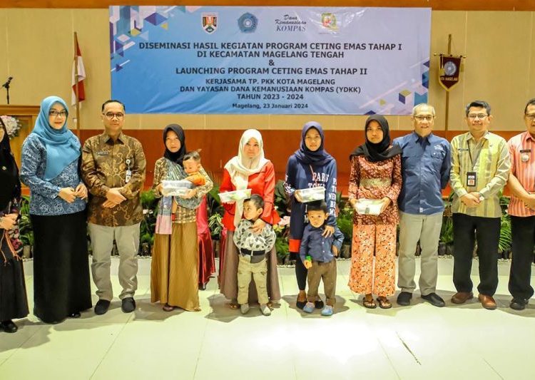 PKK Kota Magelang: Program Ceting Emas upaya atasi stunting 1 PKK Kota Magelang: Program Ceting Emas upaya atasi stunting