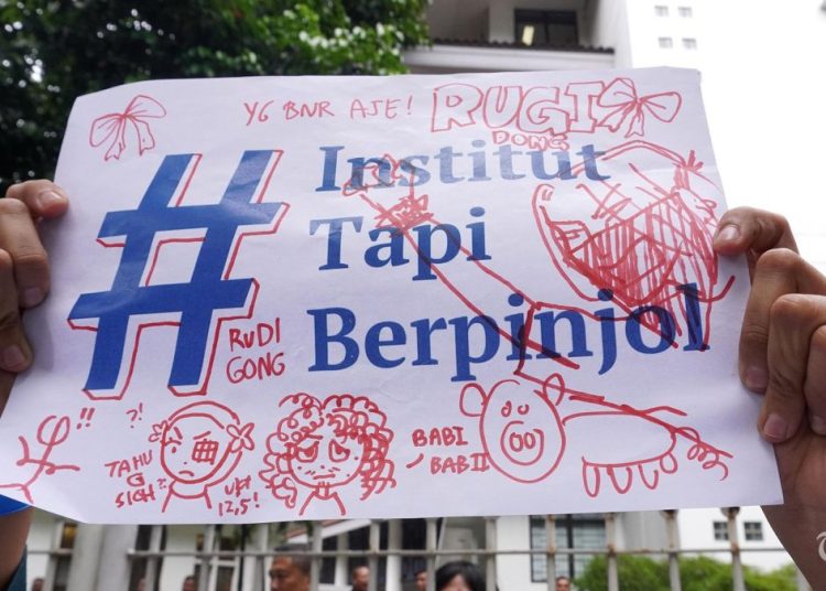 Ini 85 Perguruan Tinggi yang Kerja Sama dengan Pinjol! Mulai ITB, Unhas hingga Universitas Paramadina » Warga Berita