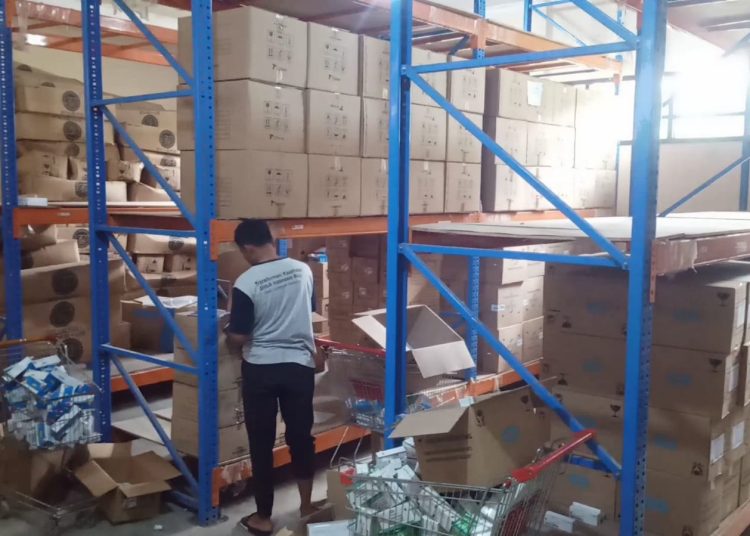 200 Item Stok Obat Melimpah di Gudang Farmasi Pandeglang – Warga Berita