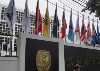Gerindra 20,8%, PDIP 20,4%, Golkar 11,5%