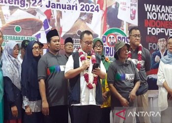 Sudirman Said: Warga Boyolali dukung gerakan perubahan