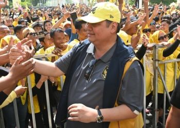 Airlangga targetkan Prabowo-Gibran raih 60 persen suara di Jabar