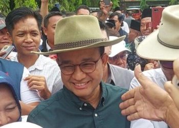 PEMILU 2024 — Kunjungi Lampung, Anies Gelar Rembug Petani Bersama Gapoktan
