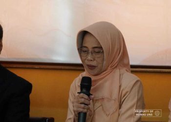 Arlin Dwi Pawestri Kuncoro Diharjo menjadi Plt. Ketua DWP UNS – Universitas Sebelas Maret