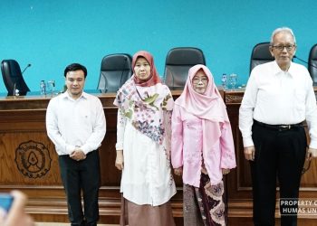 Awal Tahun 2024, Empat Guru Besar Baru Siap Perkuat UNS