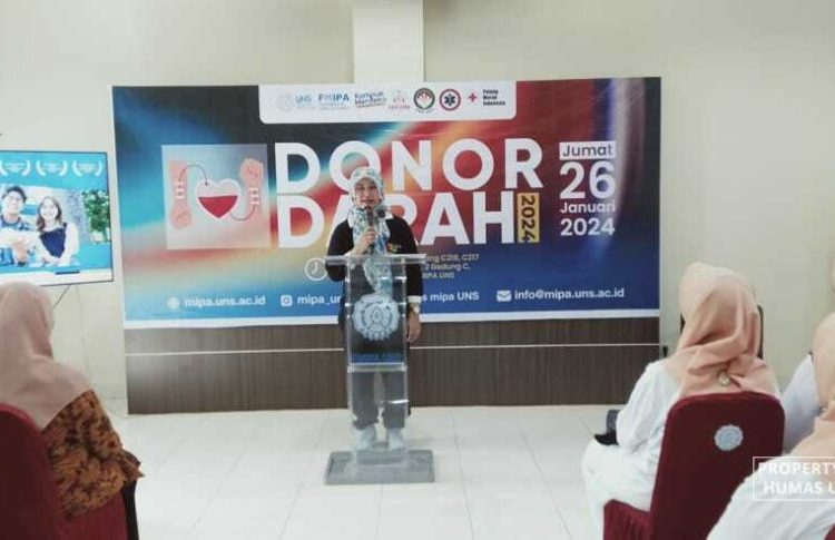 Awali Tahun 2024, DWP Gelar Donor Darah di FMIPA UNS – Universitas Sebelas Maret 1 Awali Tahun 2024, DWP Gelar Donor Darah di FMIPA UNS – Universitas Sebelas Maret