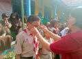 Ratusan siswa SD terima kacamata dari pemda