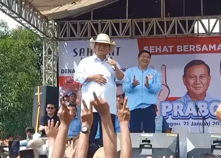 Bareng Maruarar Sirait, Prabowo Kampanye Akbar di Majalengka