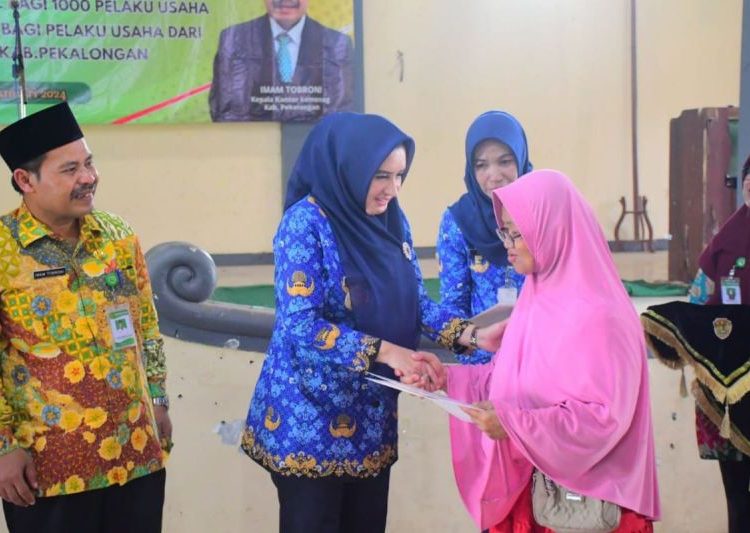 550 UMKM di Jateng terima stimulus modal usaha dan sertifikasi halal