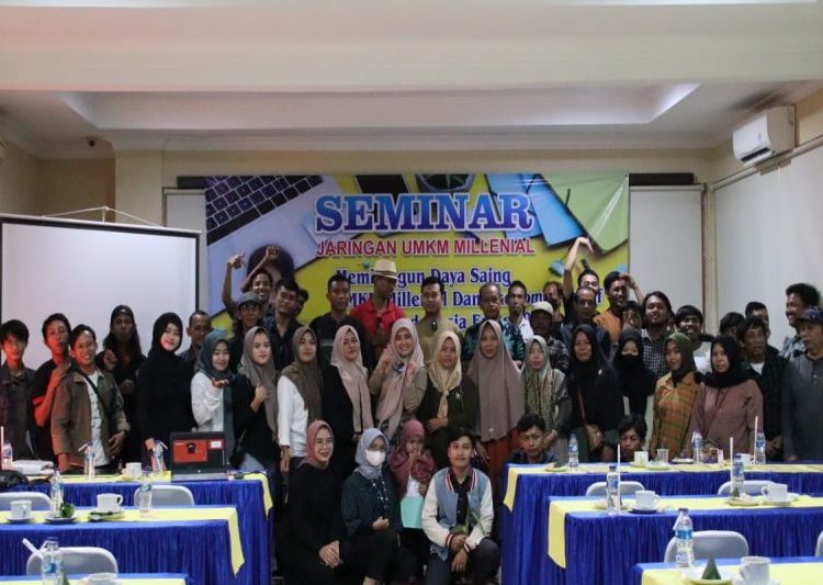 Penggiat bisnis pariwisata bentuk jaringan UMKM milenial di Pemalang