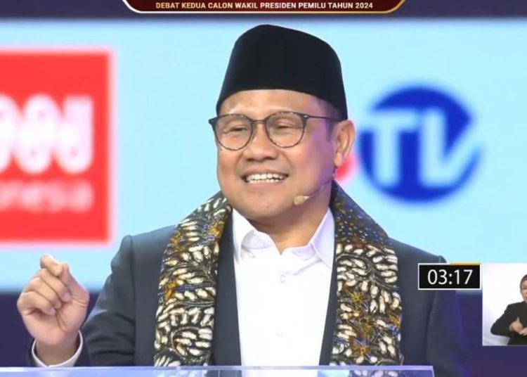 KPU Tempatkan Cak Imin di Posisi Tengah Saat Debat Cawapres