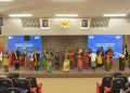 Pelepasan Peserta PMM 3 Udinus Diwarnai Seni Pentas dari…