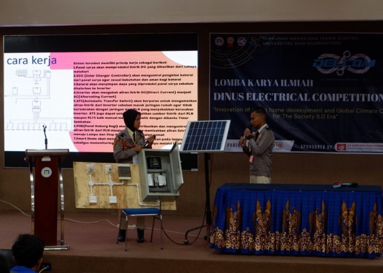 Delcom jadi Wadah Pelajar Sampaikan Inovasi tentang Smart…