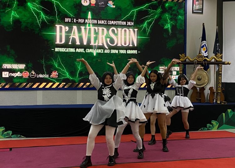 Gali Potensi Siswa SMA/SMK di Bidang Modern Dance