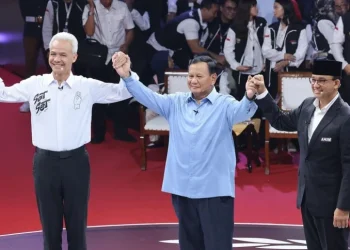Amankan Debat Ketiga Pilpres 2024, Aparat Gabungan TNI/Polri Kerahkan 2.366 Personel 7 Amankan Debat Ketiga Pilpres 2024, Aparat Gabungan TNI/Polri Kerahkan 2.366 Personel
