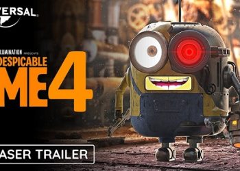 Despicable Me 4 Rilis Trailer