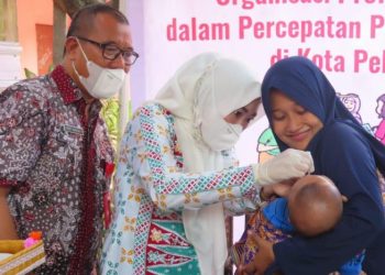 Pemkot Pekalongan siap imunisasi polio kepada 36.746 anak