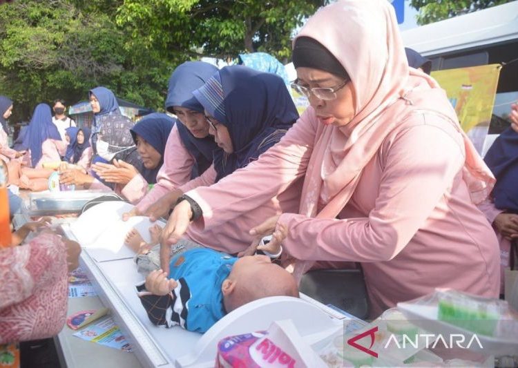 Pemkab Batang gencarkan gerakan perbaikan gizi cegah stunting