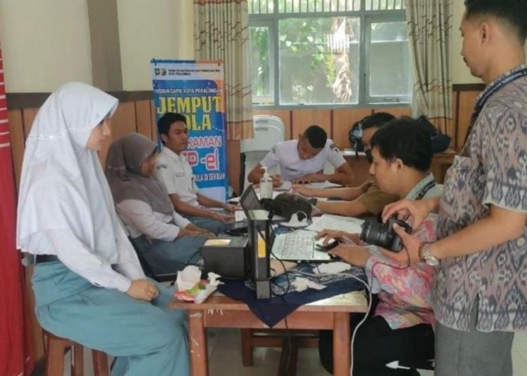 Jelang Pemilu 2024, Disdukcapil Kejar Perekaman KTP