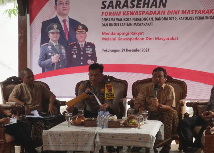 FKDM Kota Pekalongan Diharapkan Cegah Konflik Pemilu 1 FKDM Kota Pekalongan Diharapkan Cegah Konflik Pemilu