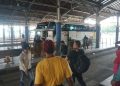 Nataru, Penumpang di Terminal Tipe A Pekalongan Alami Lonjakan 12 Nataru, Penumpang di Terminal Tipe A Pekalongan Alami Lonjakan