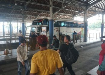 Nataru, Penumpang di Terminal Tipe A Pekalongan Alami Lonjakan
