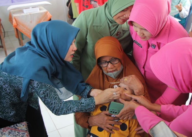 Cegah Polio, Inggit Soraya Canangkan Sub PIN