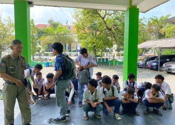 Bolos, 20 Pelajar Terjaring Razia Satpol P3KP