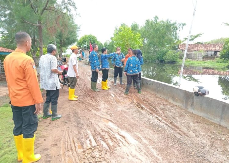 Pemkot Pekalongan, Gandeng Pemkab Pekalongan dan Pusdataru Tangani Tanggul Jebol