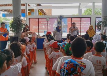 Terminal Pekalongan Edukasi Anak Sadar Lalu Lintas Sejak Dini