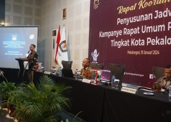 KPU dan Parpol Tetapkan Jadwal Kampanye Rapat Umum