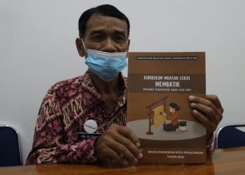 Kota Pekalongan Bakal Terapkan Mulok Batik di PAUD