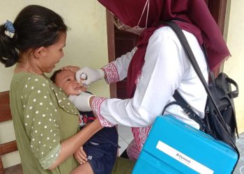 Imunisasi Polio di Kota Pekalongan, Sasar 36.746 Anak