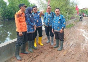 DPUPR Kota Pekalongan Akan Kuatkan Tanggul