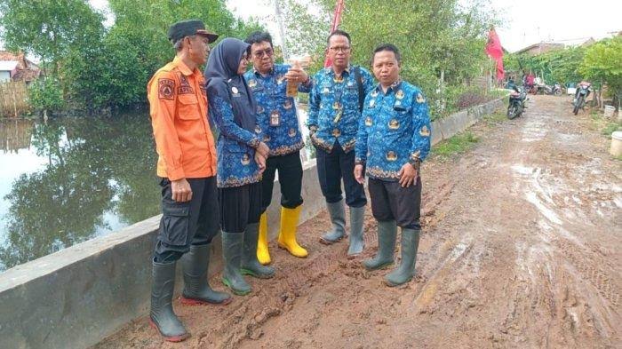 DPUPR Kota Pekalongan Akan Kuatkan Tanggul 1 DPUPR Kota Pekalongan Akan Kuatkan Tanggul