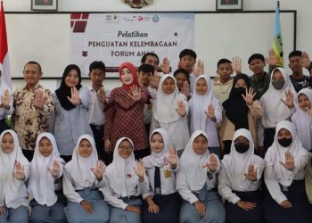 DPMPPA Kota Pekalongan, Tingkatkan Kapasitas Forum Anak