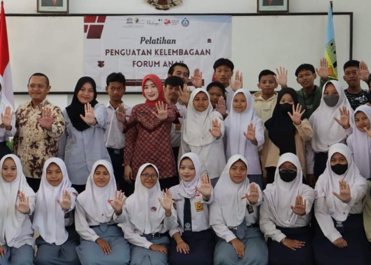 DPMPPA Kota Pekalongan, Tingkatkan Kapasitas Forum Anak