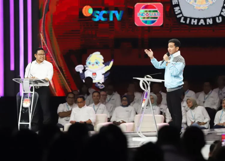 Gibran Tampil Mempesona di Debat Keempat Semalam