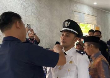 Jabat Pj Kades Sindangmandi Kecamatan Anyar, Munimi Ingin Lanjutkan Pembangunan – Warga Berita