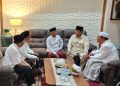 Didampingi Ketua TKD Jatim, Prabowo Subianto Silaturrahmi Ke Ponpes Genggong Probolinggo