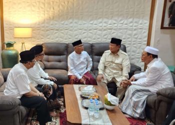 Didampingi Ketua TKD Jatim, Prabowo Subianto Silaturrahmi Ke Ponpes Genggong Probolinggo