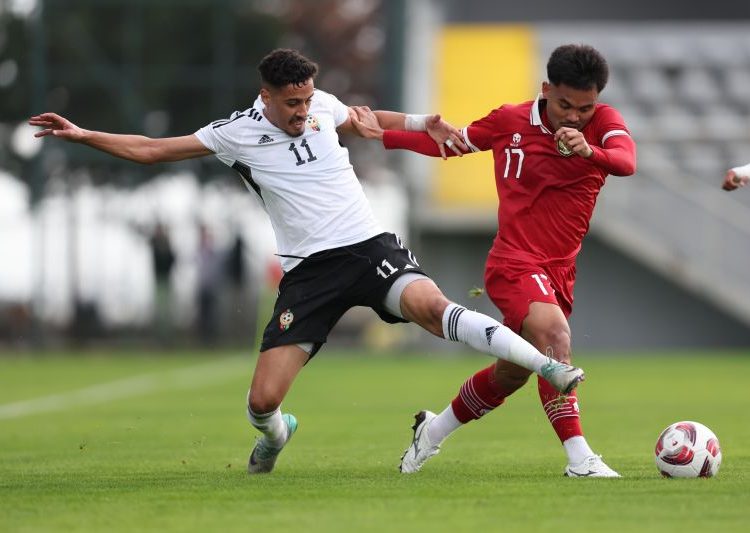 Timnas Indonesia kalah telak 0-4 dari Libia 1 Timnas Indonesia kalah telak 0-4 dari Libia