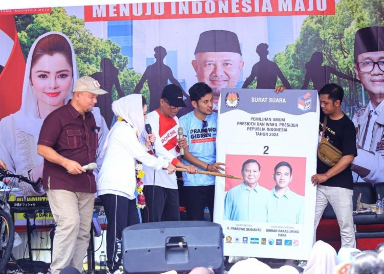 Novita Wijayanti Ajak Warga Dukung Prabowo-Gibran – Warga Berita 1 Novita Wijayanti Ajak Warga Dukung Prabowo-Gibran – Warga Berita