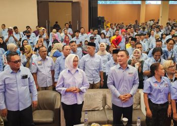 Airin dan Mad Romli Bakar Semangat Kader/Relawan Kabupaten Tangerang Menangkan Prabowo-Gibran – Warga Berita