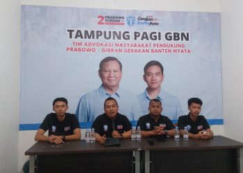 Gerakan Banten Nyata Buka Rumah Pengaduan Bagi Pendukung Prabowo-Gibran – Warga Berita