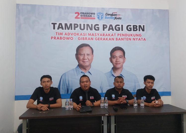 Gerakan Banten Nyata Buka Rumah Pengaduan Bagi Pendukung Prabowo-Gibran – Warga Berita